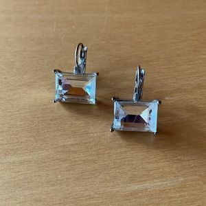 Emerald Cut Earrings